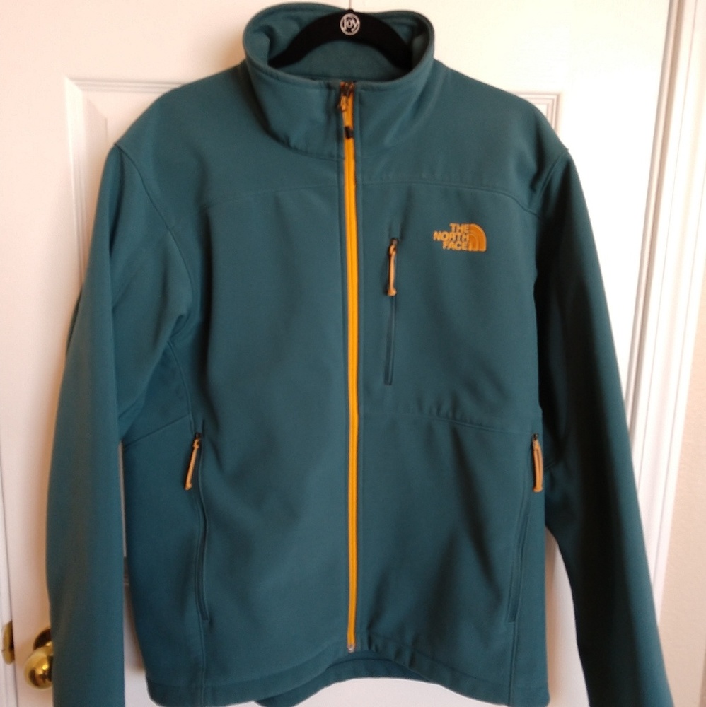 Men's size large green/teal jacket from The North
